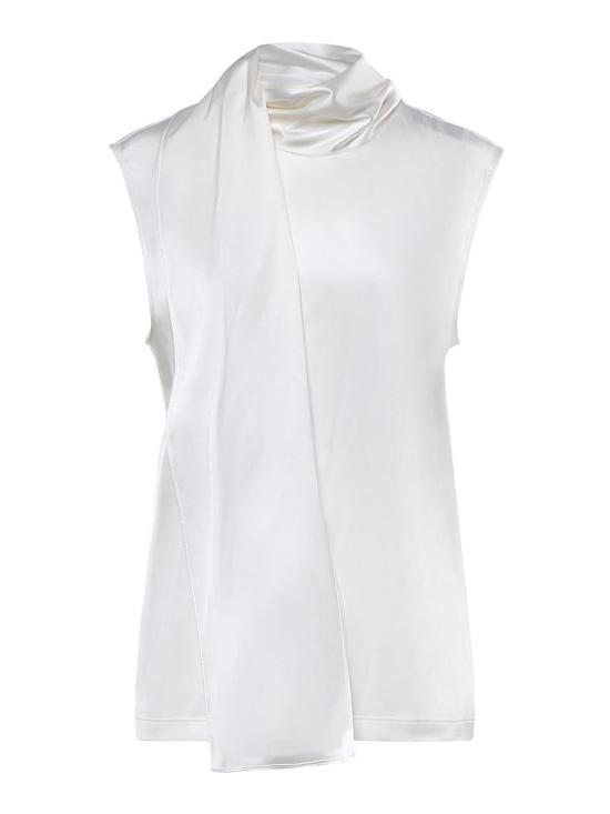 26SS 보테가베네타 민소매 티셔츠 871259V6KR09000 WHITE
