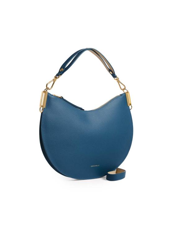 26SS 코치넬리 숄더백 E1QKF130201719 Blue - COCCINELLE