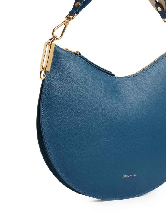26SS 코치넬리 숄더백 E1QKF130201719 Blue - COCCINELLE