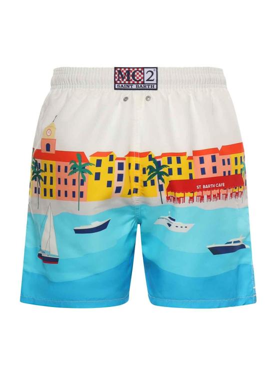  세인트바쓰 스윔팬츠 GUS000901079L Blue - MC2 SAINT BARTH
