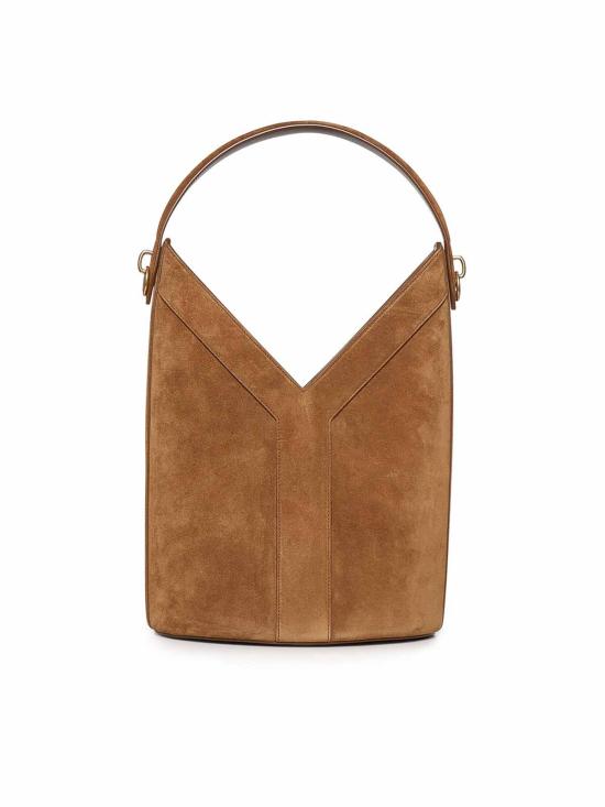  생로랑 크로스백 840891C0X0W2916 Brown - SAINT LAURENT