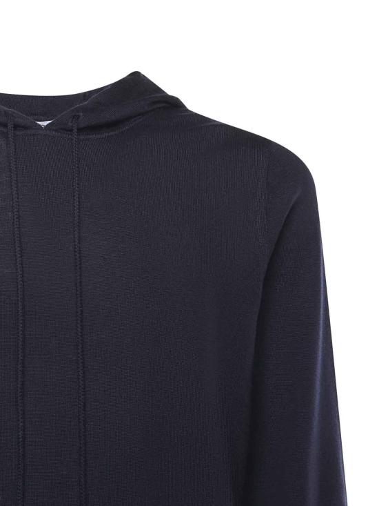 26FW 줄리아노 갈리아노 후드 티셔츠 5712214801598 Blue - GIULIANO GALIANO
