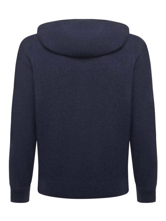 26FW 줄리아노 갈리아노 후드 티셔츠 5718019638589 Dark Blue - GIULIANO GALIANO