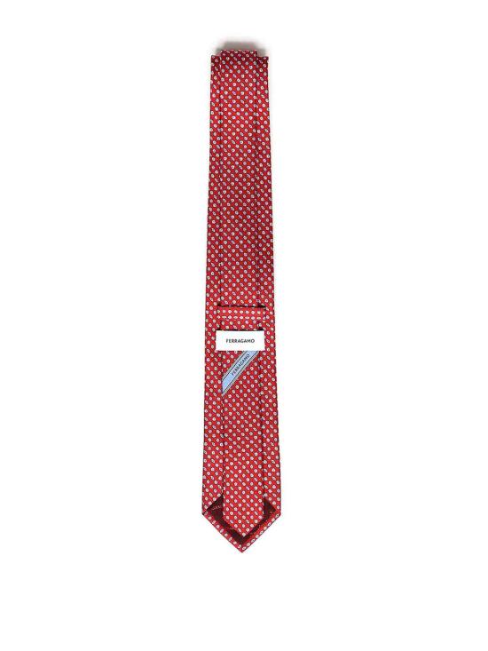 26SS 살바토레 페라가모 넥타이 351310788870004 Red - SALVATORE FERRAGAMO
