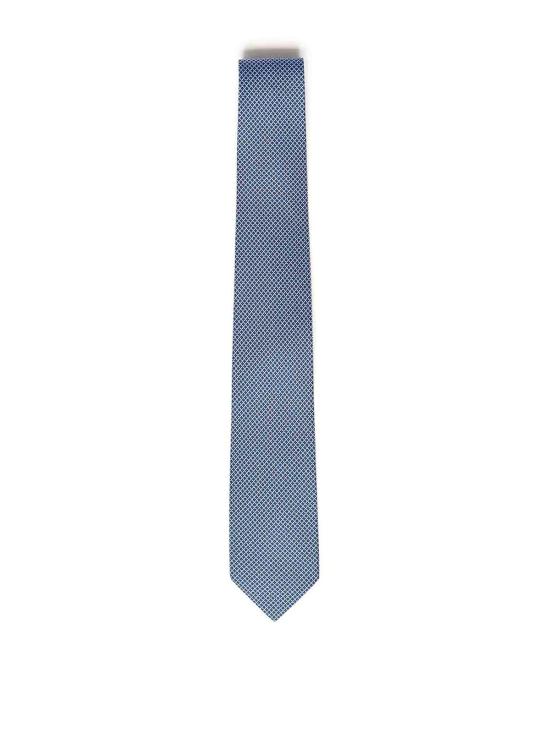 26SS 살바토레 페라가모 넥타이 351312788892002 Dark Blue