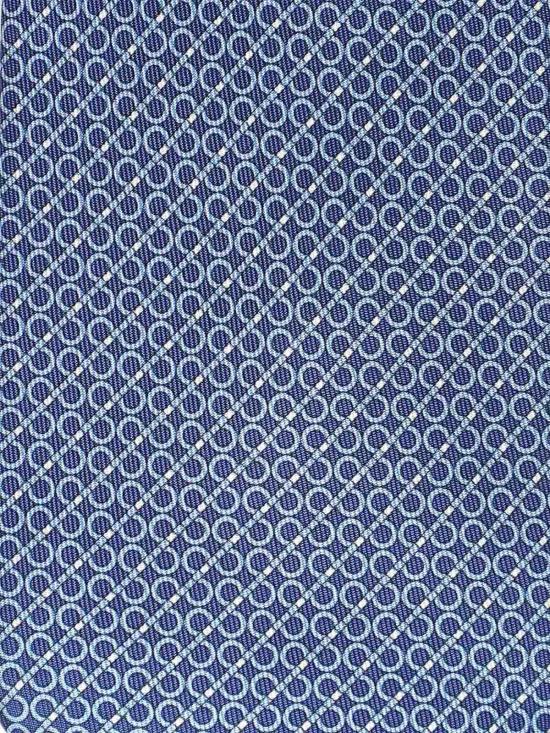 26SS 살바토레 페라가모 넥타이 351312788892002 Dark Blue - SALVATORE FERRAGAMO