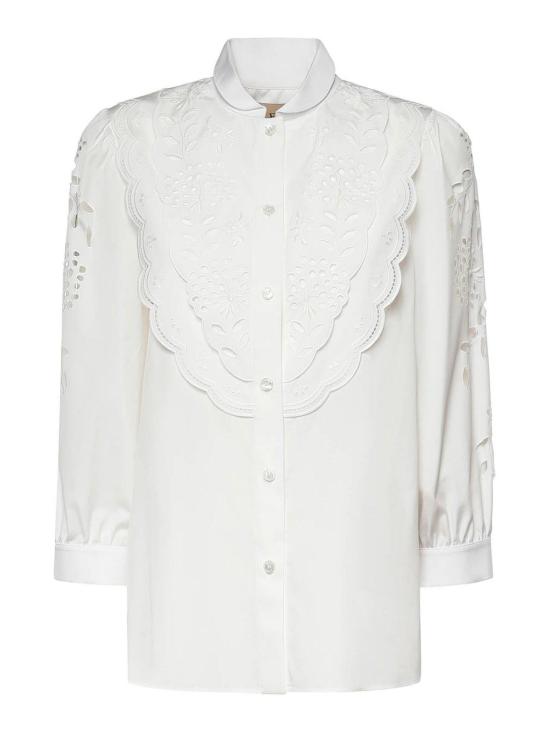 26SS 발렌티노 가라바니 셔츠 8B3AB8209VN0BO White