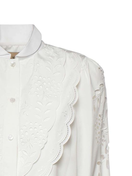 26SS 발렌티노 가라바니 셔츠 8B3AB8209VN0BO White - VALENTINO GARAVANI