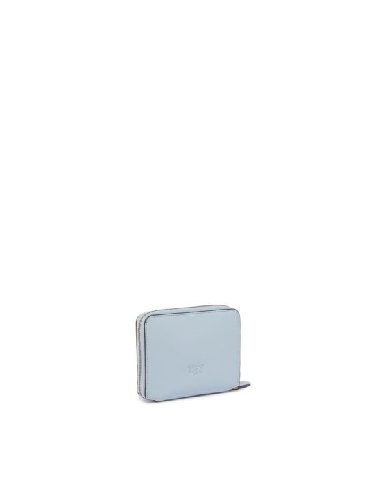 26SS 핑코 지갑 100249A0F1E37Q Light Blue - PINKO