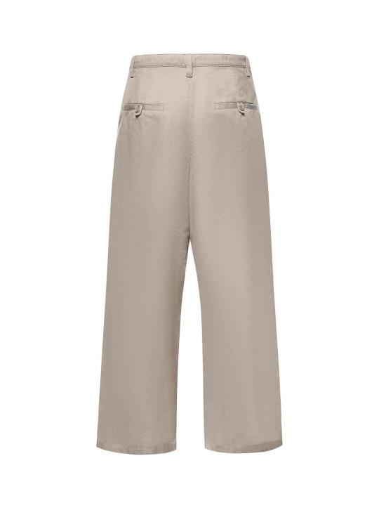  발렌시아가 팬츠 871309TKP079501 Beige - BALENCIAGA