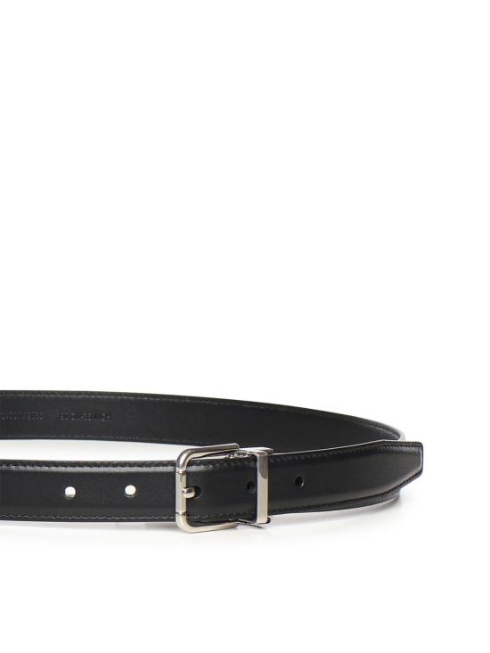 26SS 돌체앤가바나 가죽 벨트 BC4337A9O8580999 Black - DOLCE & GABBANA