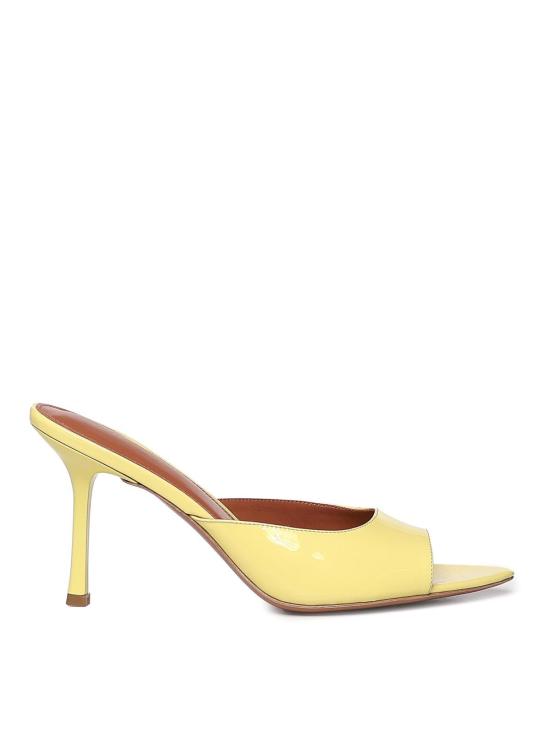 26SS 줄리아노 갈리아노 뮬/슬리퍼 CONNIEVERNICESUN Light Yellow