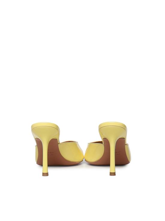 26SS 줄리아노 갈리아노 뮬/슬리퍼 CONNIEVERNICESUN Light Yellow - GIULIANO GALIANO