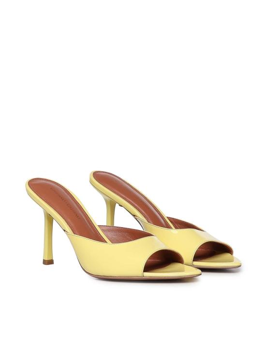 26SS 줄리아노 갈리아노 뮬/슬리퍼 CONNIEVERNICESUN Light Yellow - GIULIANO GALIANO
