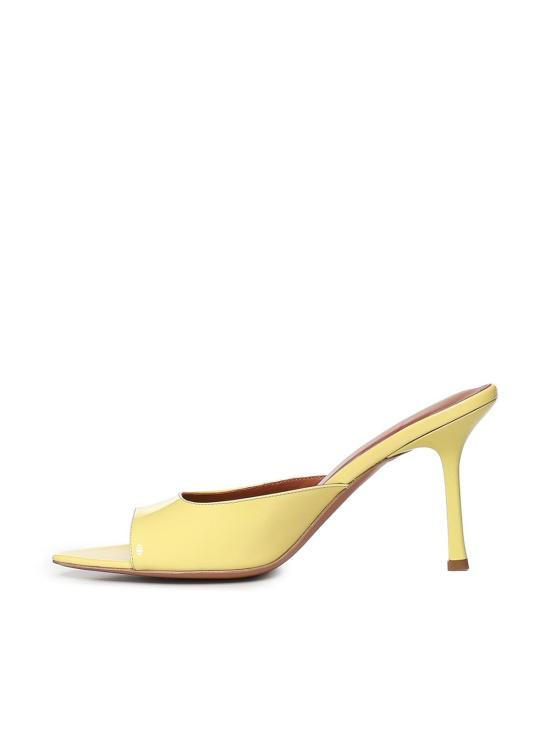 26SS 줄리아노 갈리아노 뮬/슬리퍼 CONNIEVERNICESUN Light Yellow - GIULIANO GALIANO