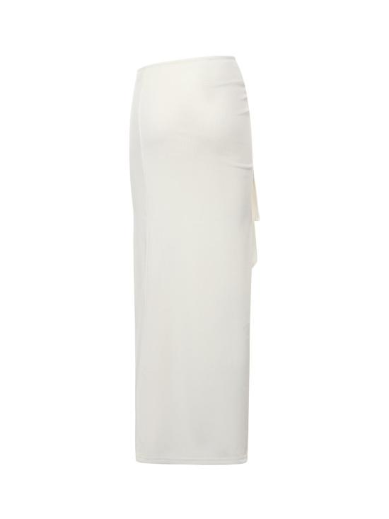 26SS 크리스토퍼에스버 롱 스커트 25044334WHITE White - CHRISTOPHER ESBER