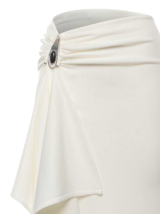 26SS 크리스토퍼에스버 롱 스커트 25044334WHITE White - CHRISTOPHER ESBER