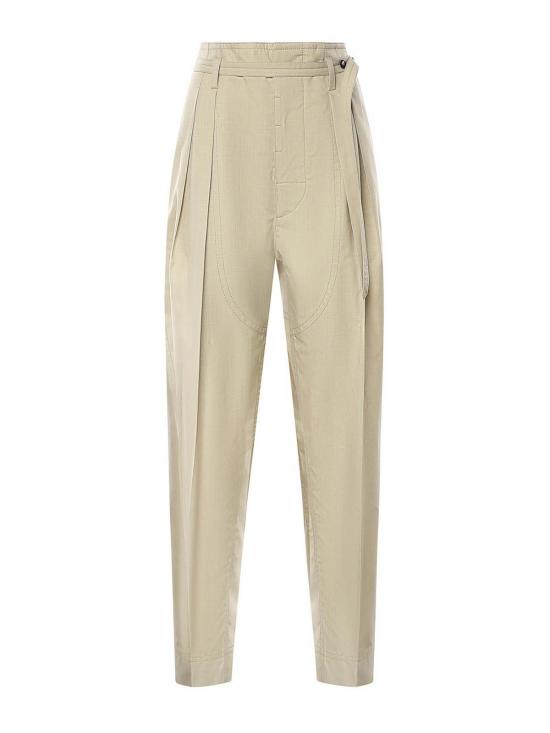 26SS 보테가베네타 스트레이트 팬츠 866704V6DG02159 Light Beige