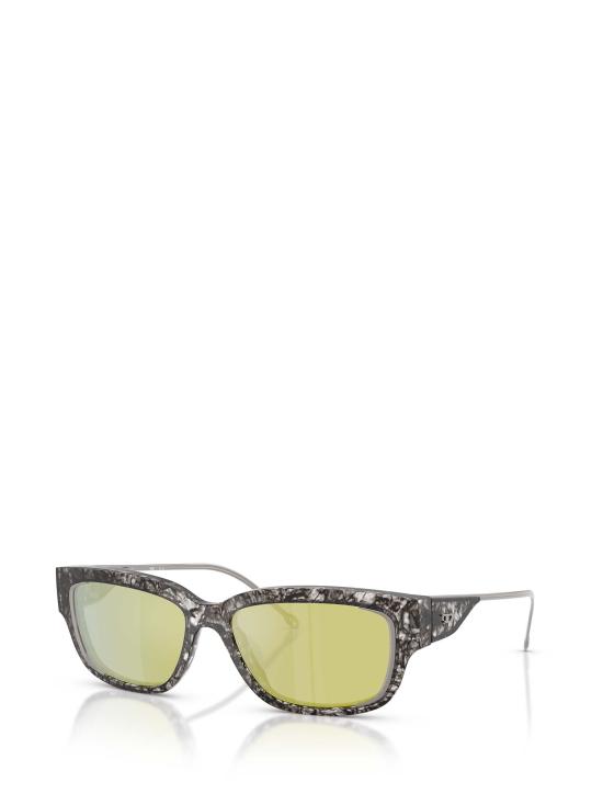 26FW 디젤 선글라스 DL2002MU 720 J2 SHINY SMOKE HAVANA - DIESEL