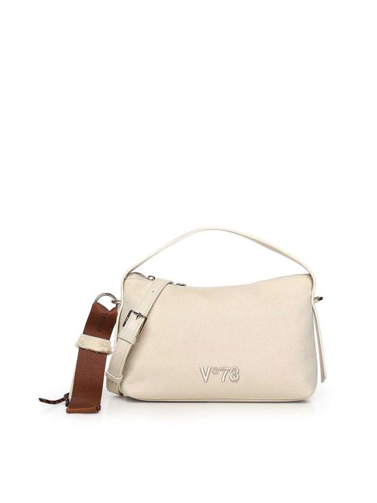 26SS 브이73 토트백 73BS9VA01DANIELLEOFFWHITE Cream
