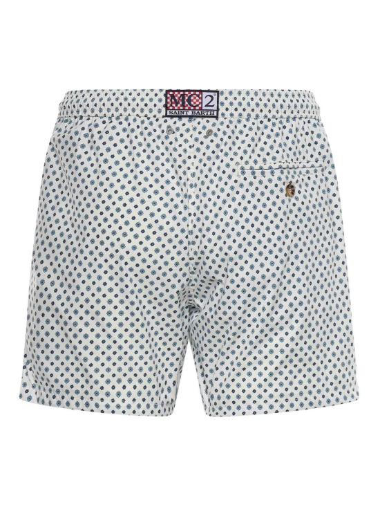 26SS 세인트바쓰 스윔팬츠 LIG001600671L White - MC2 SAINT BARTH
