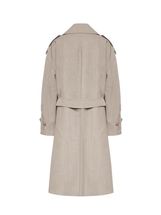 26SS 더프랭키샵 트렌치 코트 TRFS22023276 Beige - THE FRANKIE SHOP