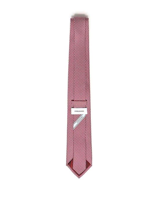 26SS 살바토레 페라가모 넥타이 351294788850005 Red - SALVATORE FERRAGAMO