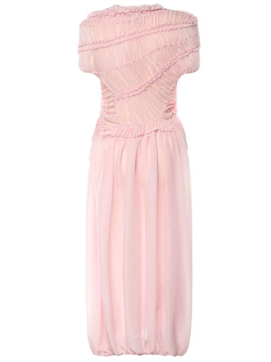 26SS 마그다뷰트림 미디 스커트 317526 Nude Neutrals - MAGDA BUTRYM