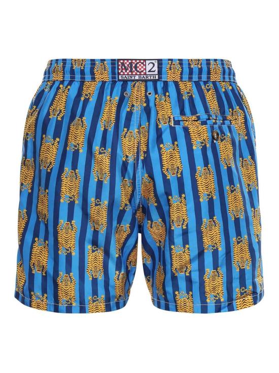  세인트바쓰 스윔팬츠 LIG001301051L Blue - MC2 SAINT BARTH