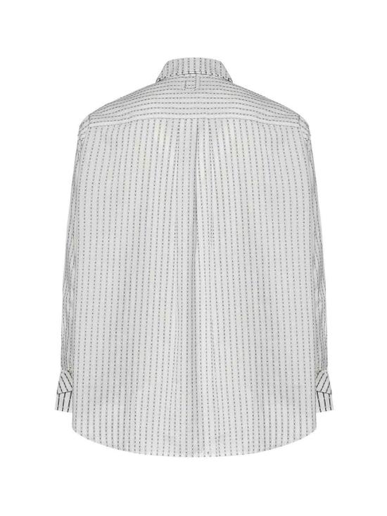 26SS 자크뮈스 긴팔 셔츠 SHM00572AW007791LX White - JACQUEMUS
