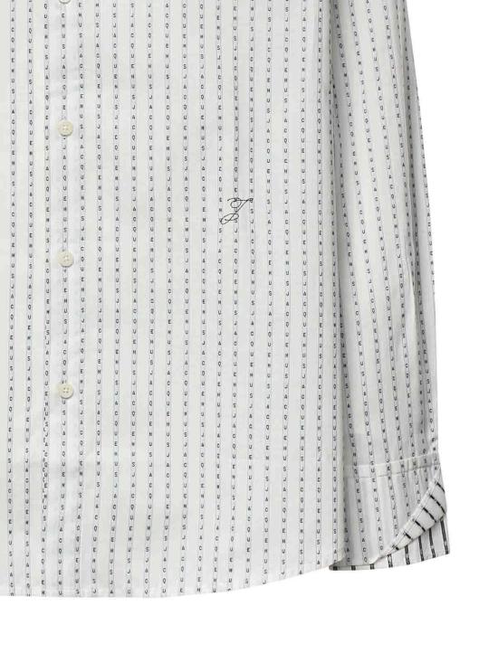 26SS 자크뮈스 긴팔 셔츠 SHM00572AW007791LX White - JACQUEMUS