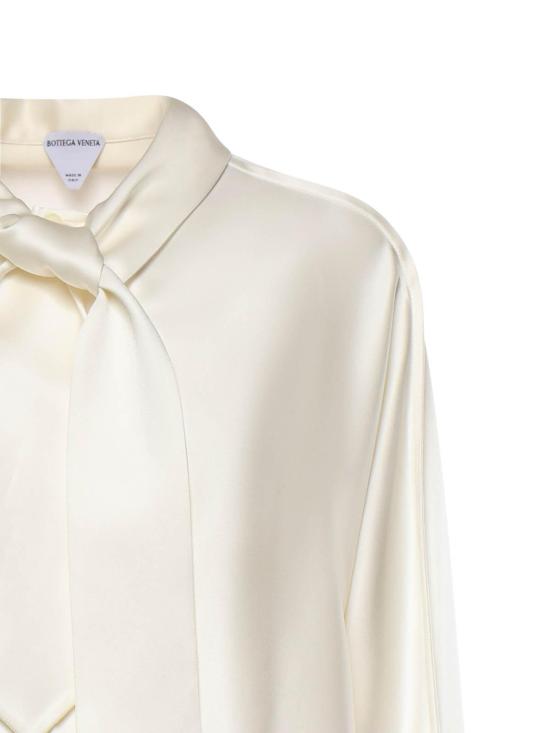 26SS 보테가베네타 셔츠 862348V6H109071 White - BOTTEGA VENETA