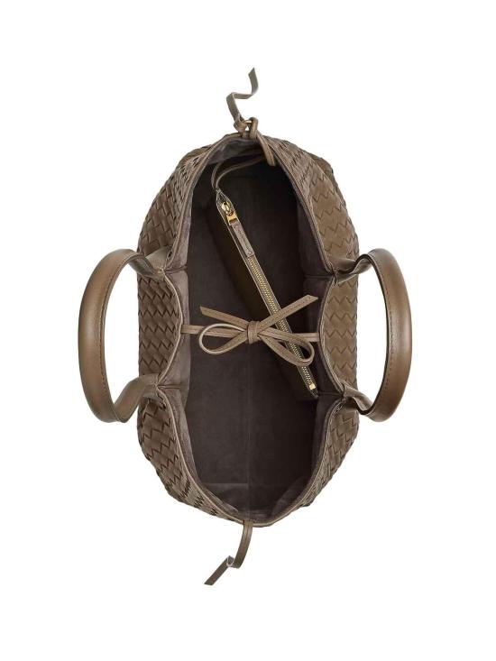 26SS 보테가베네타 피나코테카 숄더백 854371V5AG12367 Beige - BOTTEGA VENETA
