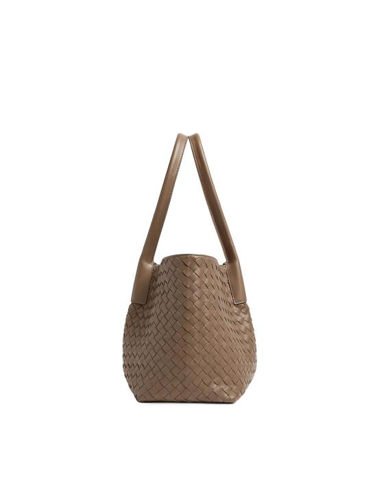 26SS 보테가베네타 피나코테카 숄더백 854371V5AG12367 Beige - BOTTEGA VENETA