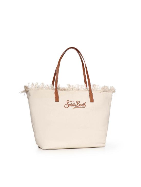 26SS 세인트바쓰 숄더백 CBF000100302L White - MC2 SAINT BARTH