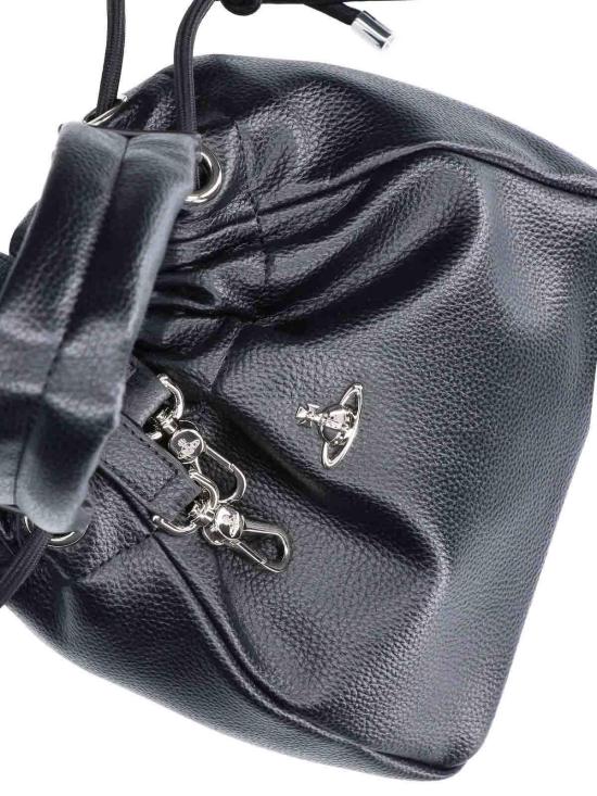 26SS 비비안웨스트우드 크로스백 4C03000CUS000DN403 Black - VIVIENNE WESTWOOD