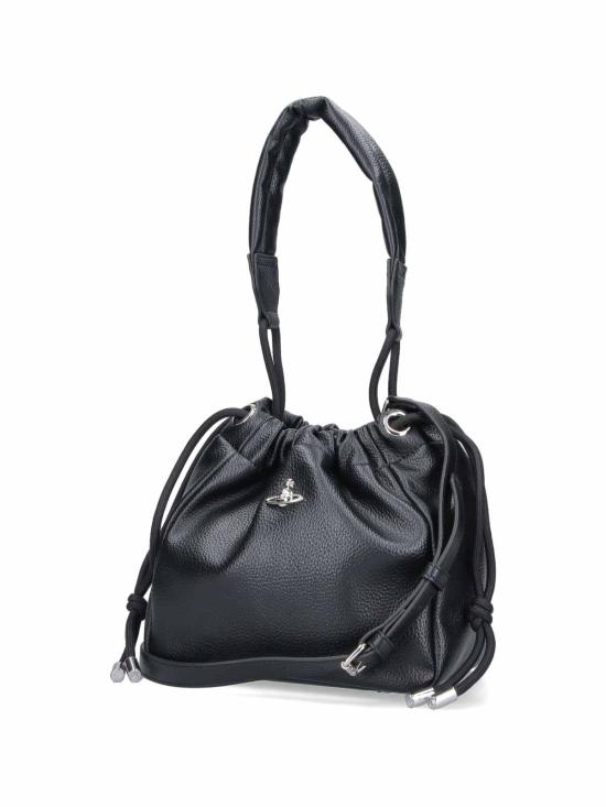 26SS 비비안웨스트우드 크로스백 4C03000CUS000DN403 Black - VIVIENNE WESTWOOD