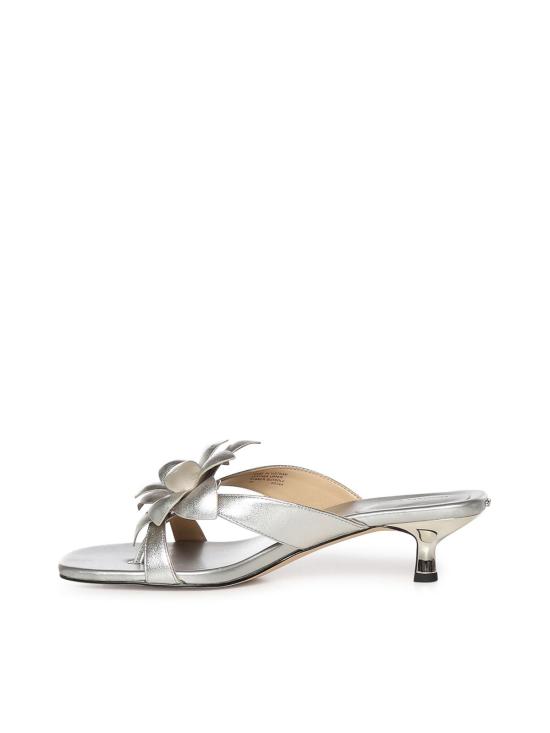 26SS 마이클 코어스 뮬/슬리퍼 40S6JCMS1M040 Silver - MICHAEL KORS