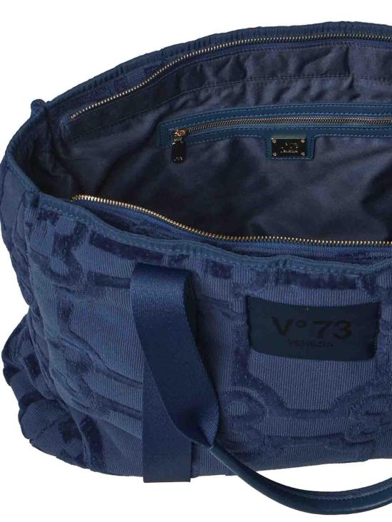 26SS 브이73 토트백 73BS8W203AMYDENIM Denim - V73