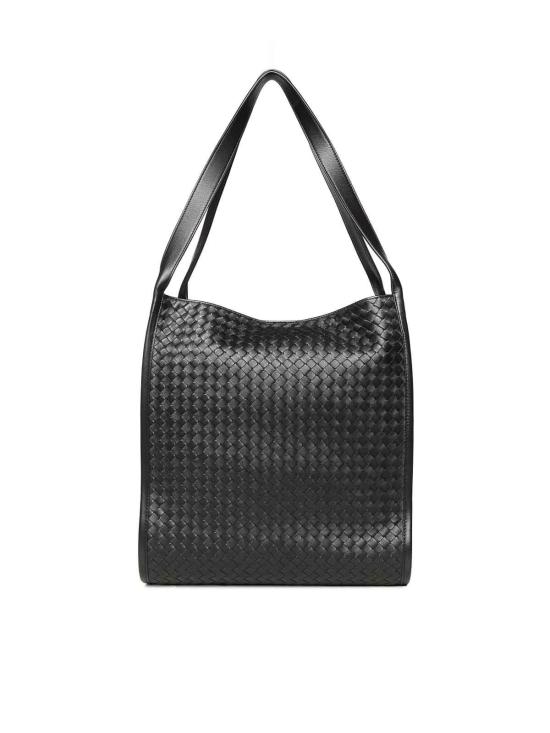 26SS 보테가베네타 코리에레 숄더백 867484V60G08803 Black - BOTTEGA VENETA