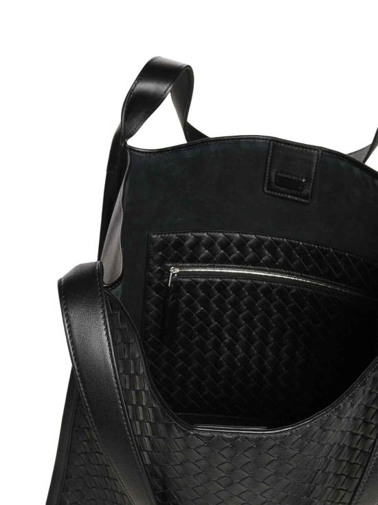 26SS 보테가베네타 코리에레 숄더백 867484V60G08803 Black - BOTTEGA VENETA