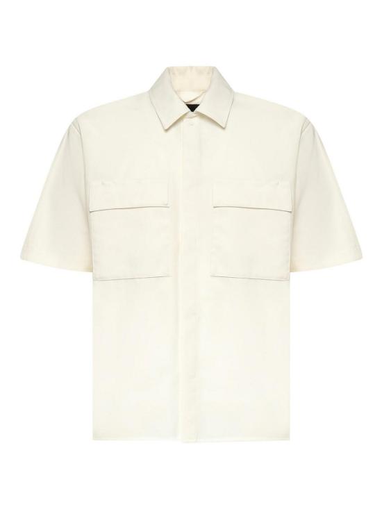 26SS 라미나르 반팔 셔츠 CM00014UL128471100 Cream
