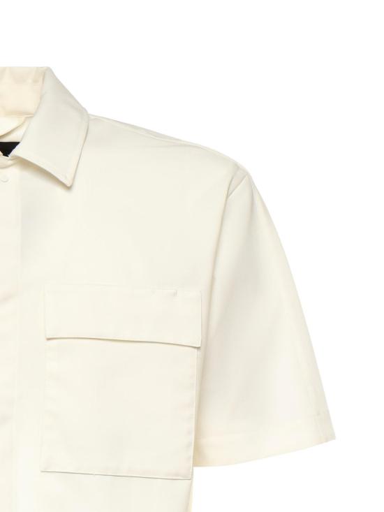 26SS 라미나르 반팔 셔츠 CM00014UL128471100 Cream - LAMINAR