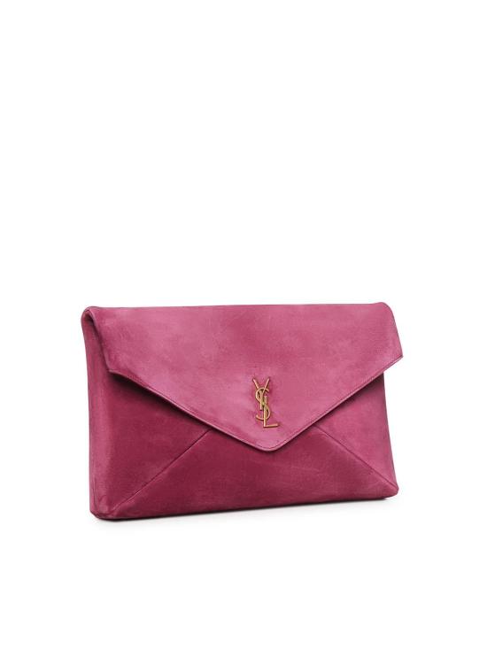 생로랑 클러치/파우치 8515901U80W6979 Purple - SAINT LAURENT