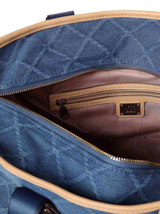 26SS 브이73 숄더백 73BS9TZ01DTITADENIMNATURALE Denim - V73