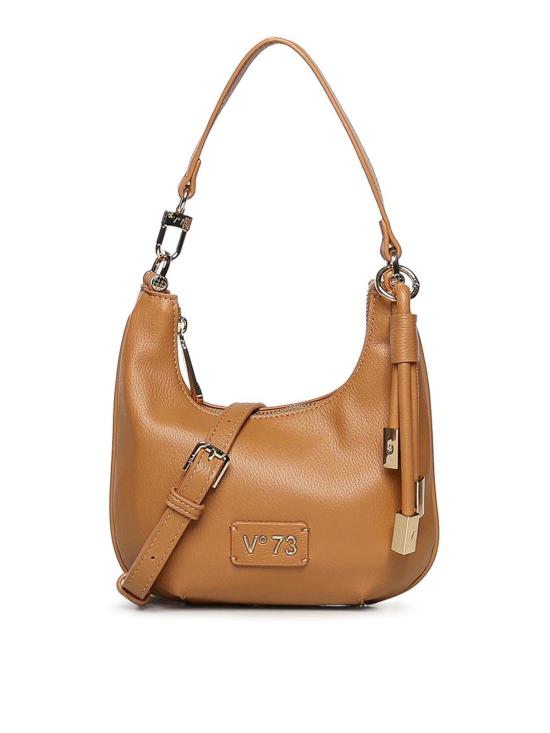 26SS 브이73 숄더백 73BS9CH04AMBERCAMEL Camel