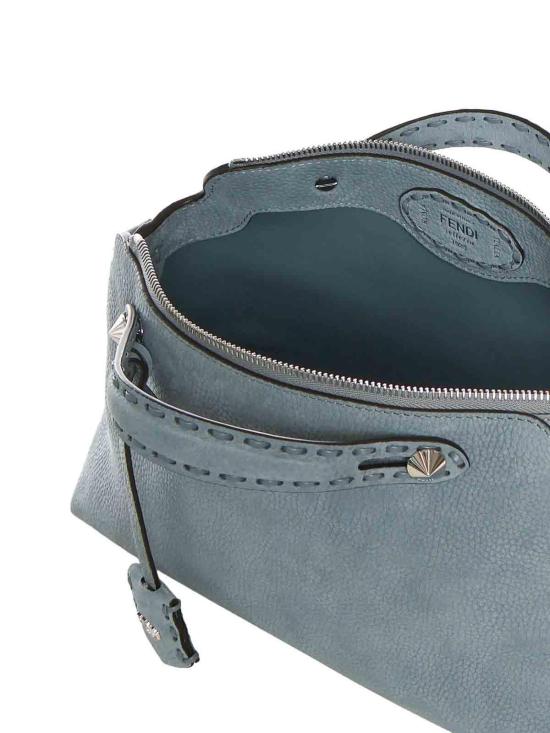  펜디 바이 더 웨이 소프트 미디움 백 8BL155AVTBF1USY Light Blue - FENDI