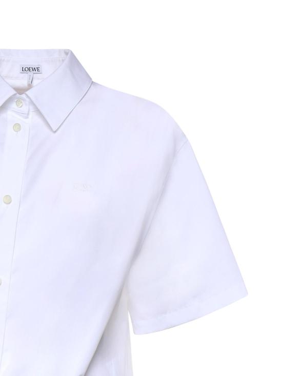 26SS 로에베 셔츠 S540Y05XD22100 White - LOEWE