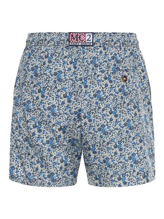  세인트바쓰 스윔팬츠 LIG000307921L Blue - MC2 SAINT BARTH