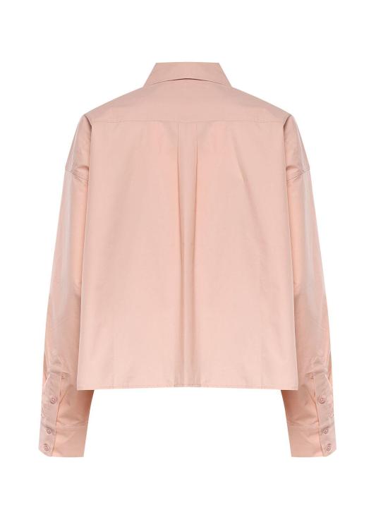 26SS 더프랭키샵 셔츠 CHFS21918621 Light Pink - THE FRANKIE SHOP